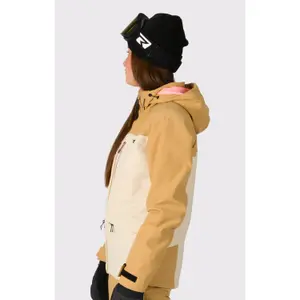 Women's ski jacket Rehall Violet-R image-2