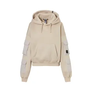 Women's hooded sweatshirt Rehall Cargi-R