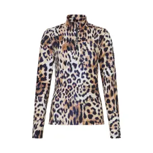 Woman sweater Rehall Kimi-R Aop image-0
