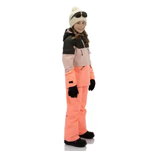 Full Zip Ski Jacket Girl Rehall Helga-R image-1