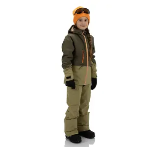 Full Zip Ski Jacket Girl Rehall Helga-R image-1