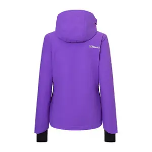 Full Zip Ski Jacket Girl Rehall Helga-R image-2