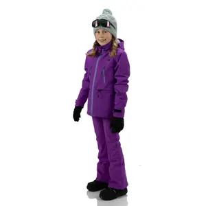 Full Zip Ski Jacket Girl Rehall Helga-R image-1