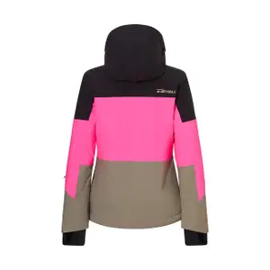 Full Zip Ski Jacket Girl Rehall Helga-R image-1