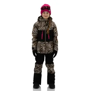 Full Zip Ski Jacket Girl Rehall Helga-R image-1