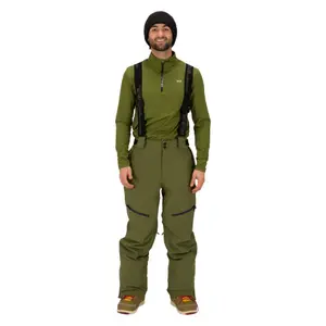 Pantalon de ski avec bretelles élastiques Rehall Score-R26 image-2