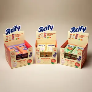 Pack salzige Proteinriegel Reify 3 saveurs (x12) image-2