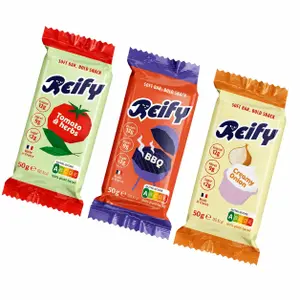 Savory Protein Bar Pack Reify 3 saveurs image-0