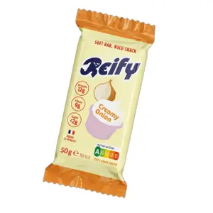 Salty Protein Bar Reify saveur Creamy Onion