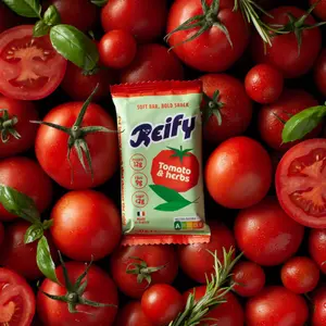Salzige Proteinriegel Reify Saveur Tomato & Herb (x12) image-1