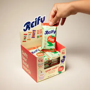 Salzige Proteinriegel Reify Saveur Tomato & Herb (x12) image-2