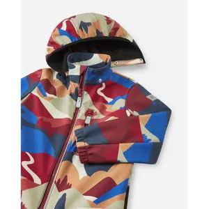 Baby waterproof suit Reima Nurmes image-3