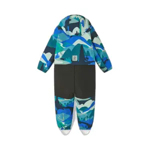 Baby waterproof suit Reima Nurmes image-1