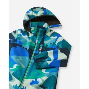 Baby waterproof suit Reima Nurmes image-3