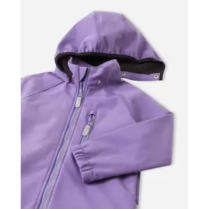 Kids' softshell jacket Reima Vantti image-2