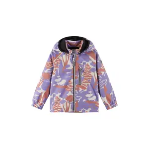 Printed kids' windbreaker Reima Vantti