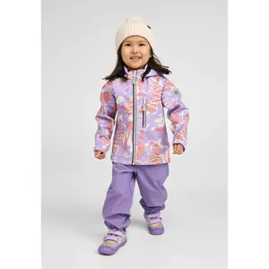 Printed kids' windbreaker Reima Vantti image-1