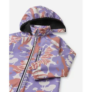 Printed kids' windbreaker Reima Vantti image-3