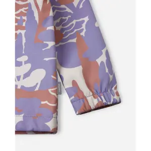Printed kids' windbreaker Reima Vantti image-4