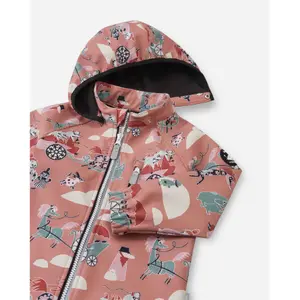 Baby coat Reima Moomin Vantti image-3
