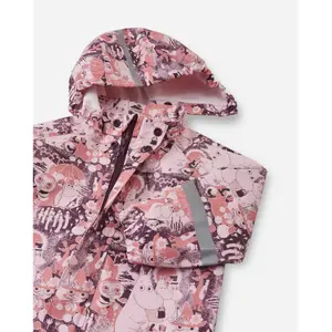 Waterproof baby jacket Reima Moomin Vesi image-2