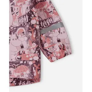 Waterproof baby jacket Reima Moomin Vesi image-3