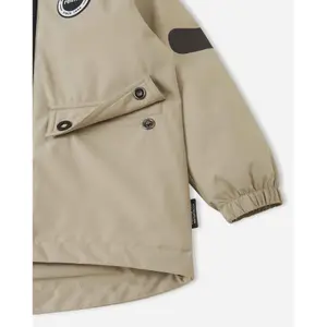 Waterproof jacket for children Reima Symppis image-4