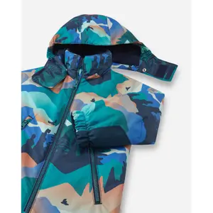 Ski suit for children Reima Kurikka image-3