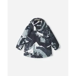 Children's winter jacket Reima Portit image-1