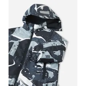 Children's winter jacket Reima Portit image-2