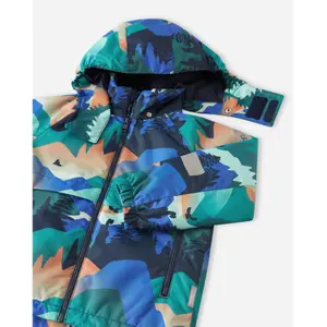 Regenjacke für Kinder Reima Muonio image-3