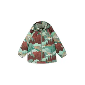 Waterproof jacket for children Reima Muonio image-0