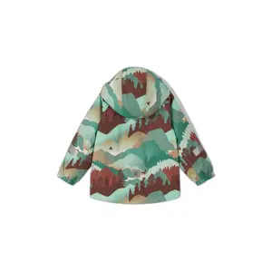 Waterproof jacket for children Reima Muonio image-1