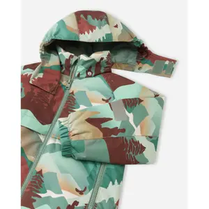 Waterproof jacket for children Reima Muonio image-2