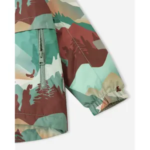 Waterproof jacket for children Reima Muonio image-4