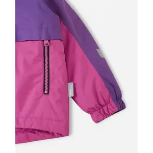 Waterproof jacket for children Reima Raisio image-4
