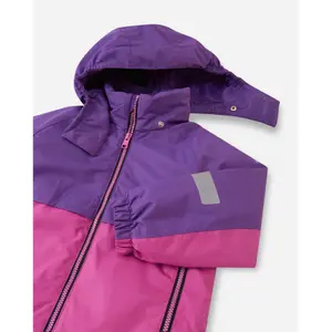Waterproof jacket for children Reima Raisio image-5