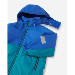 Waterproof jacket for children Reima Raisio image-5