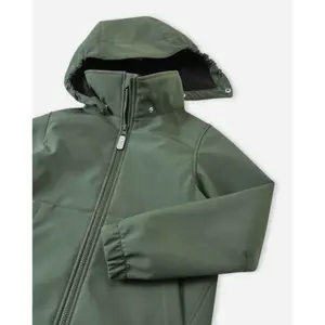Waterproof jacket for children Reima Koivula image-2
