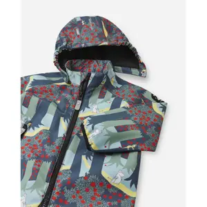 Children's suit Reima Moomin Mjosa image-3