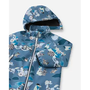 Baby suit Reima Moomin Mjosa image-3