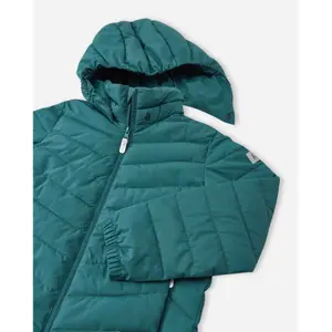 Waterproof jacket for children Reima Kids' water-repellent insulated jacket Uumaja image-2
