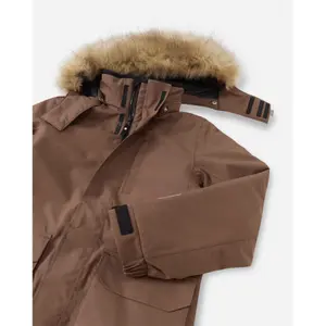 Waterproof jacket for children Reima Ajaton image-3