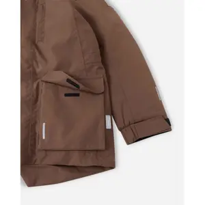 Waterproof jacket for children Reima Ajaton image-4