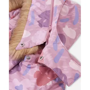Girl's waterproof jacket Reima Muurame image-4