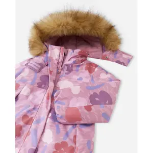 Girl's waterproof jacket Reima Muurame image-5