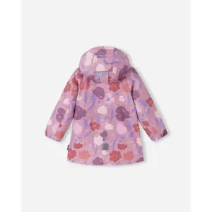 Girl's waterproof jacket Reima Muurame image-6