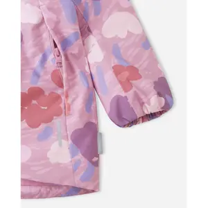 Girl's waterproof jacket Reima Muurame image-5