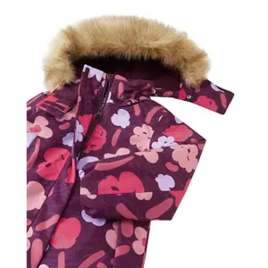 Girl's waterproof jacket Reima Muurame image-0