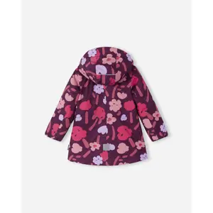 Girl's waterproof jacket Reima Muurame image-2